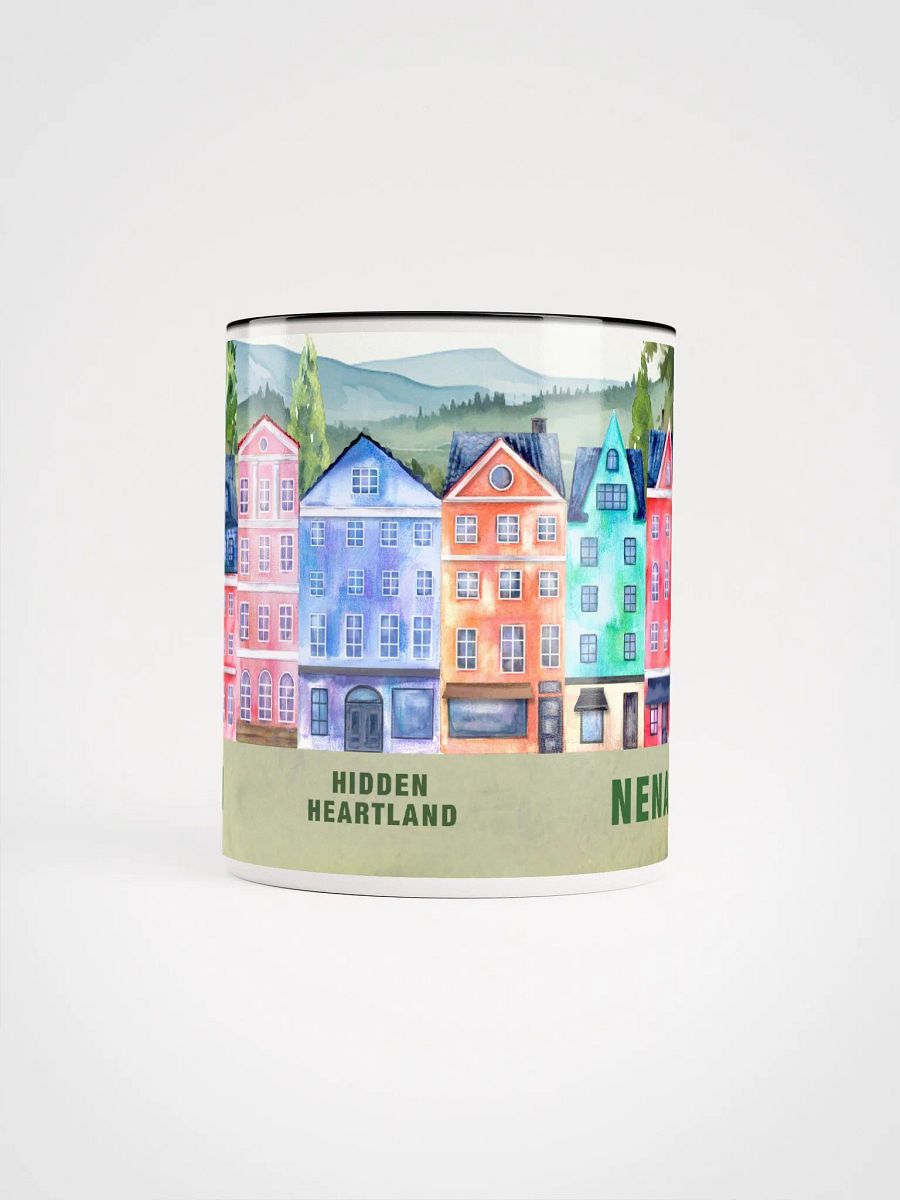 Nenagh: Black mug product image (6)