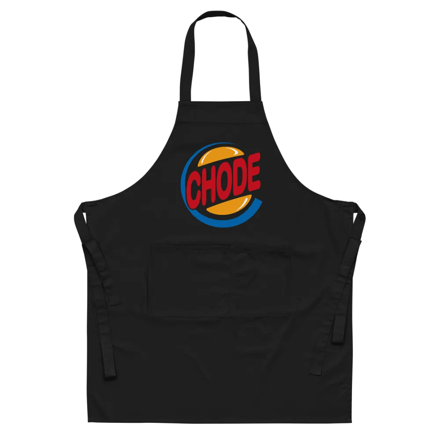 Chode Burger apron product image (7)