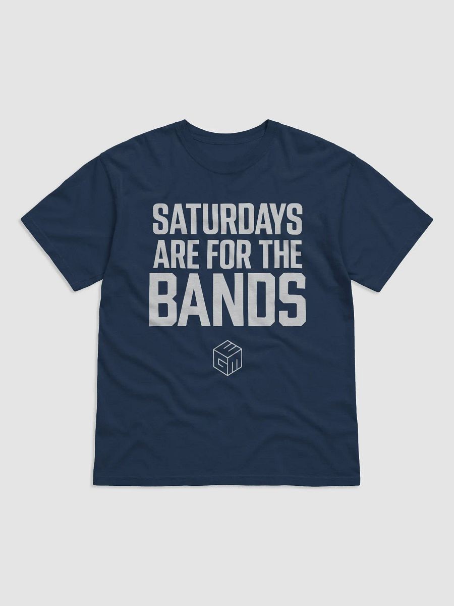 SATURDAYS White Logo T-Shirt product image (1)
