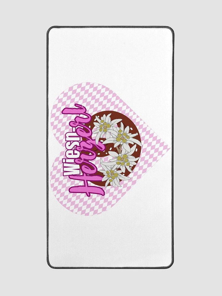 Wiesn-Herzerl Tisch-Set Oktoberfest - Rosa product image (2)