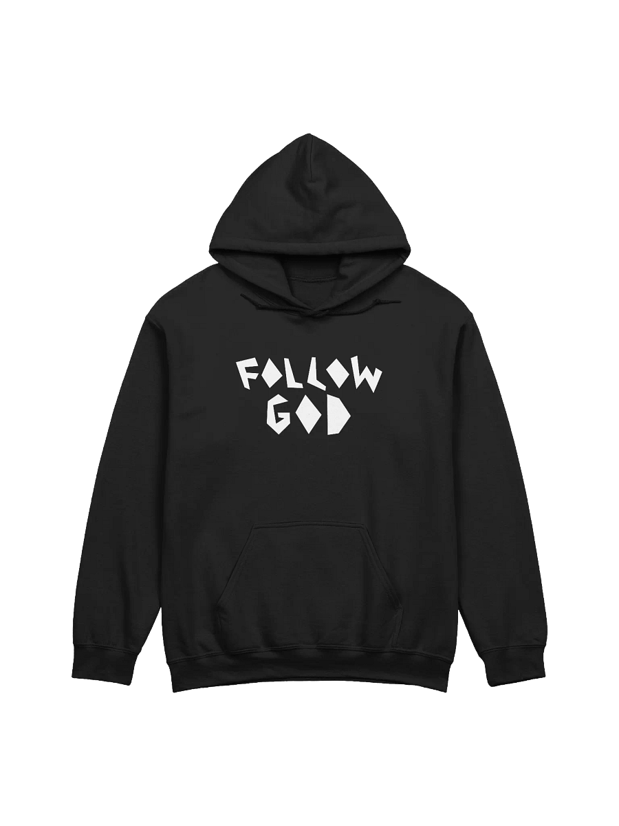 FOLLOW GOD AMEN HOODIE product image (2)