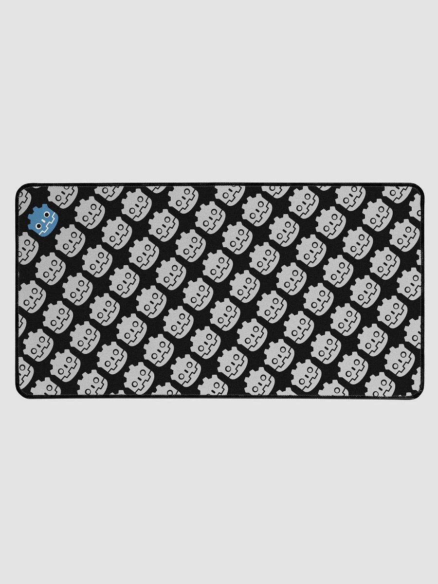 DESK MAT - GODOT Logo Repeating Pattern - 005 product image (1)