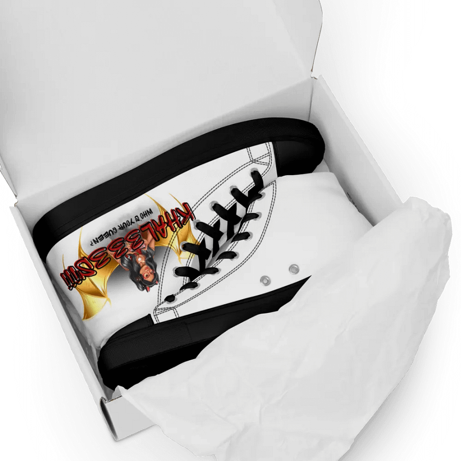 Women's High Top Canvas Shoes product image (8)