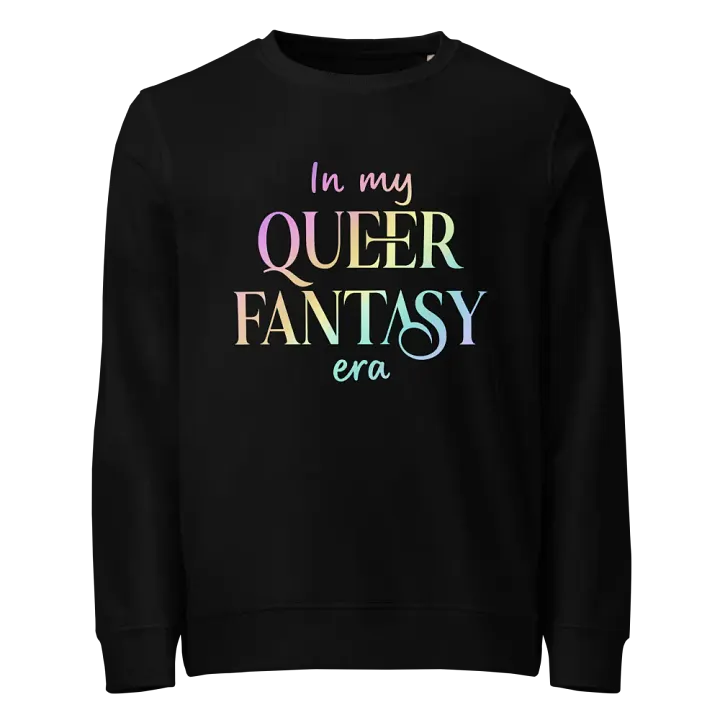 Queer Fantasy Era Organic Sweatshirt product image (1)