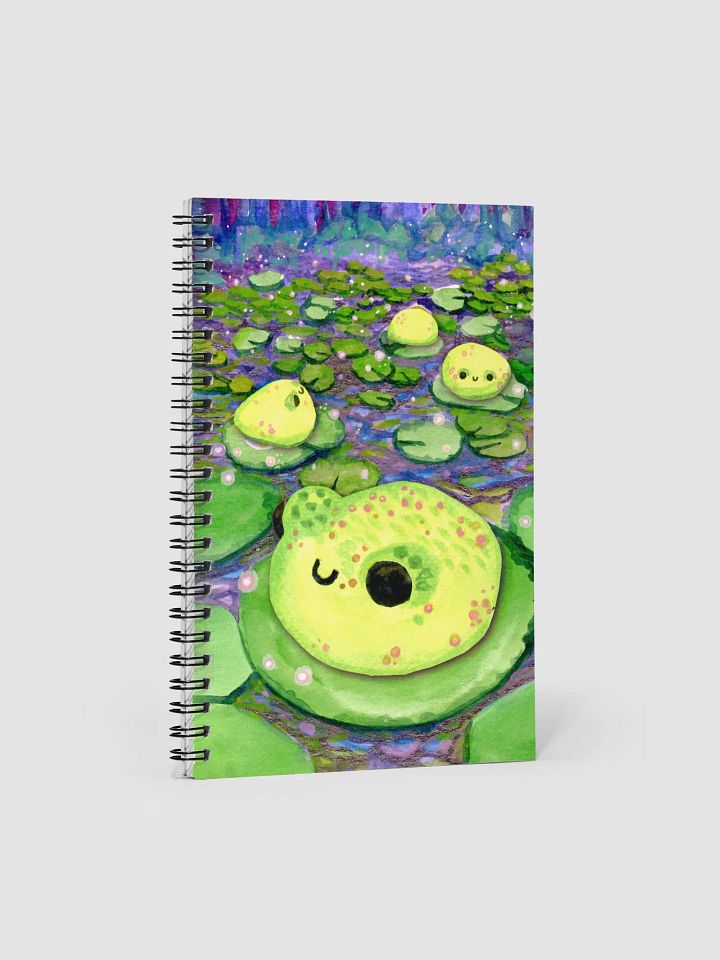 Toad Lagoon Notebook product image (1)
