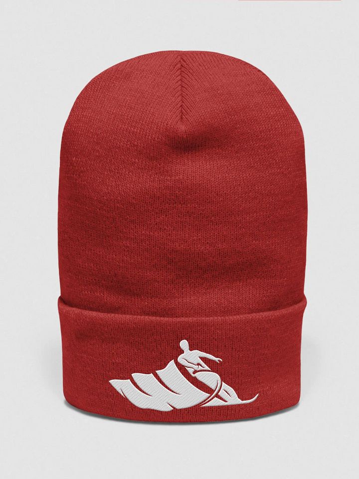 Wisconsin Waterski Beanie (Red) product image (1)