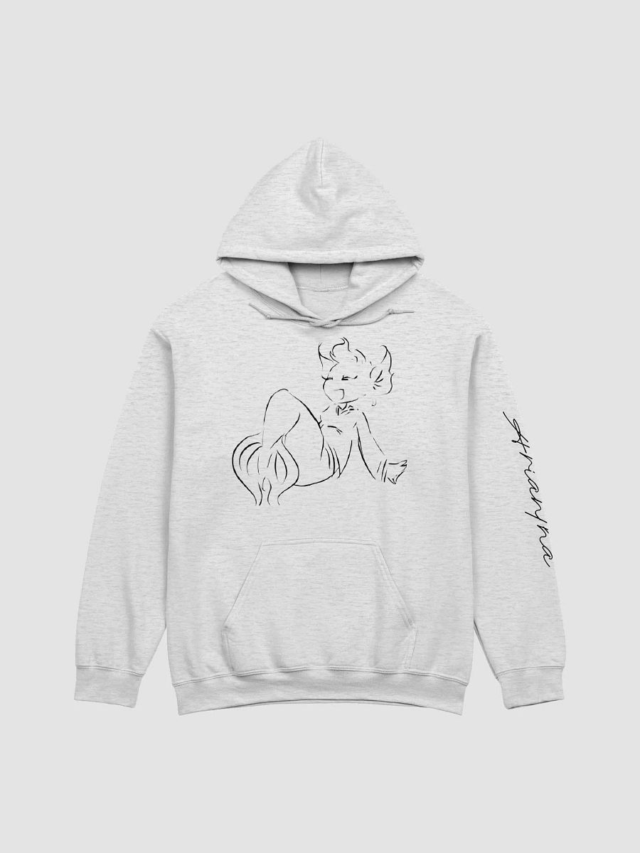 Mermaid Black Outline, Pullover product image (5)