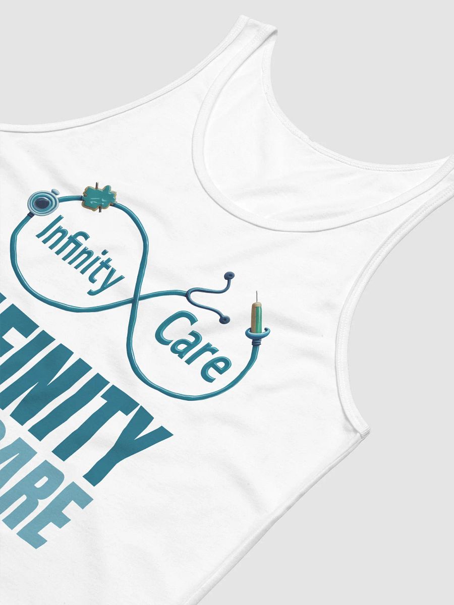 Infinity Care Medical Logo Jersey Tank product image (10)