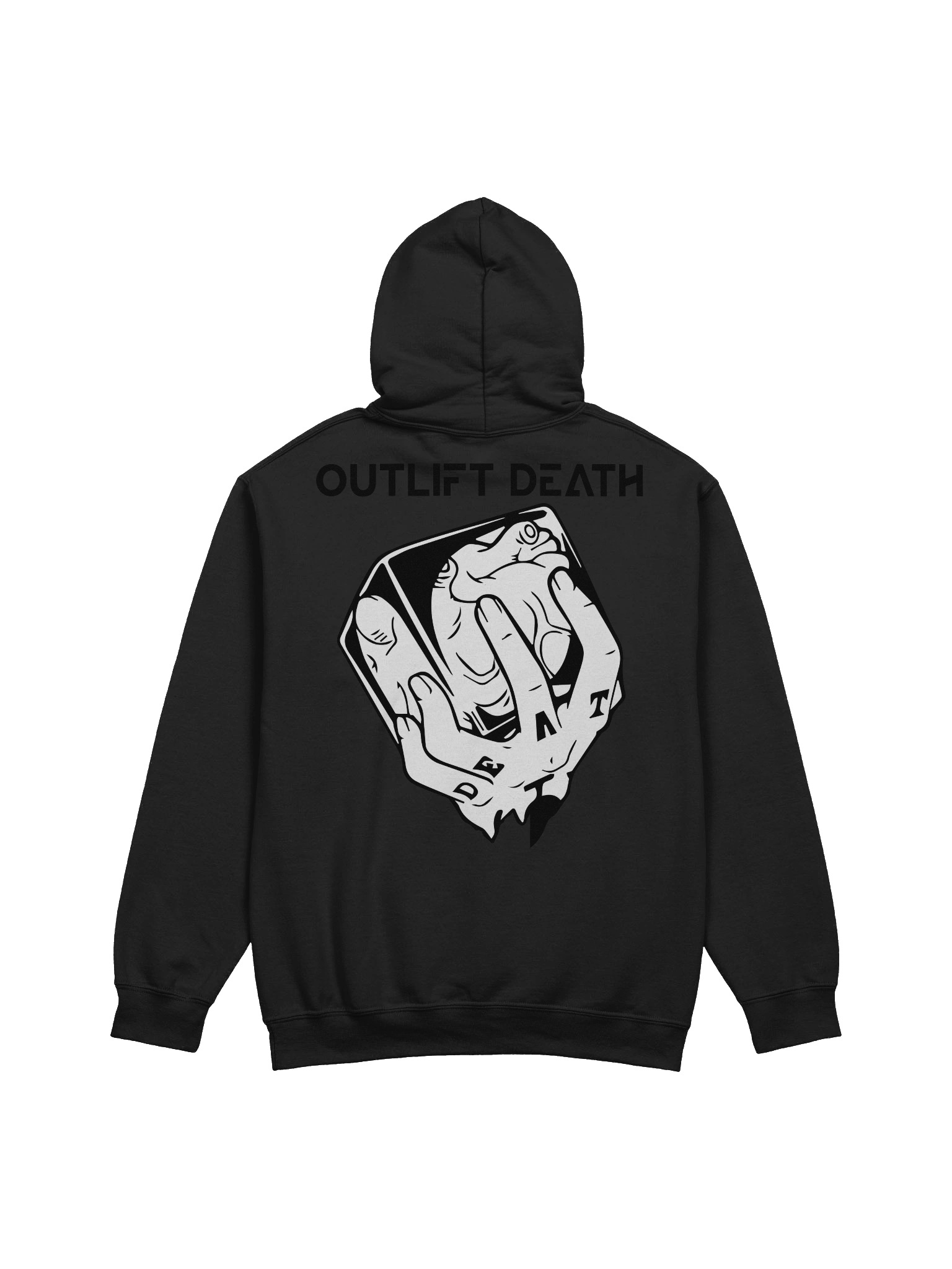 HOODIE '' Outlift Death '' product image (5)