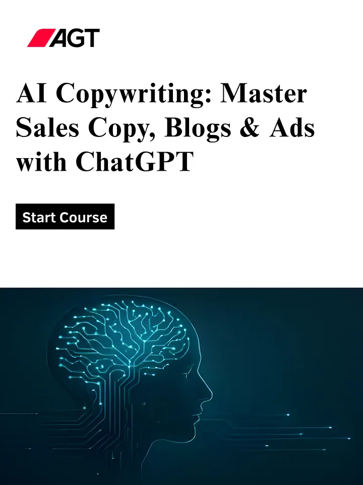 AI Copywriting: Master Sales Copy, Blogs & Ads with ChatGPT product image (1)