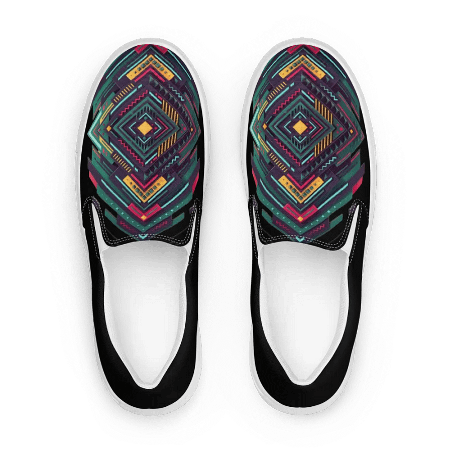 Aztec Men's Canvas Slip On Shoes product image (8)