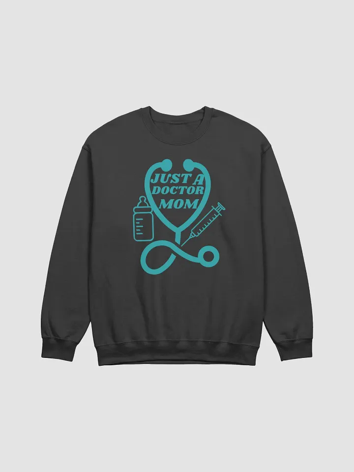 Doctor Mom Stethoscope Crewneck Sweatshirt product image (2)