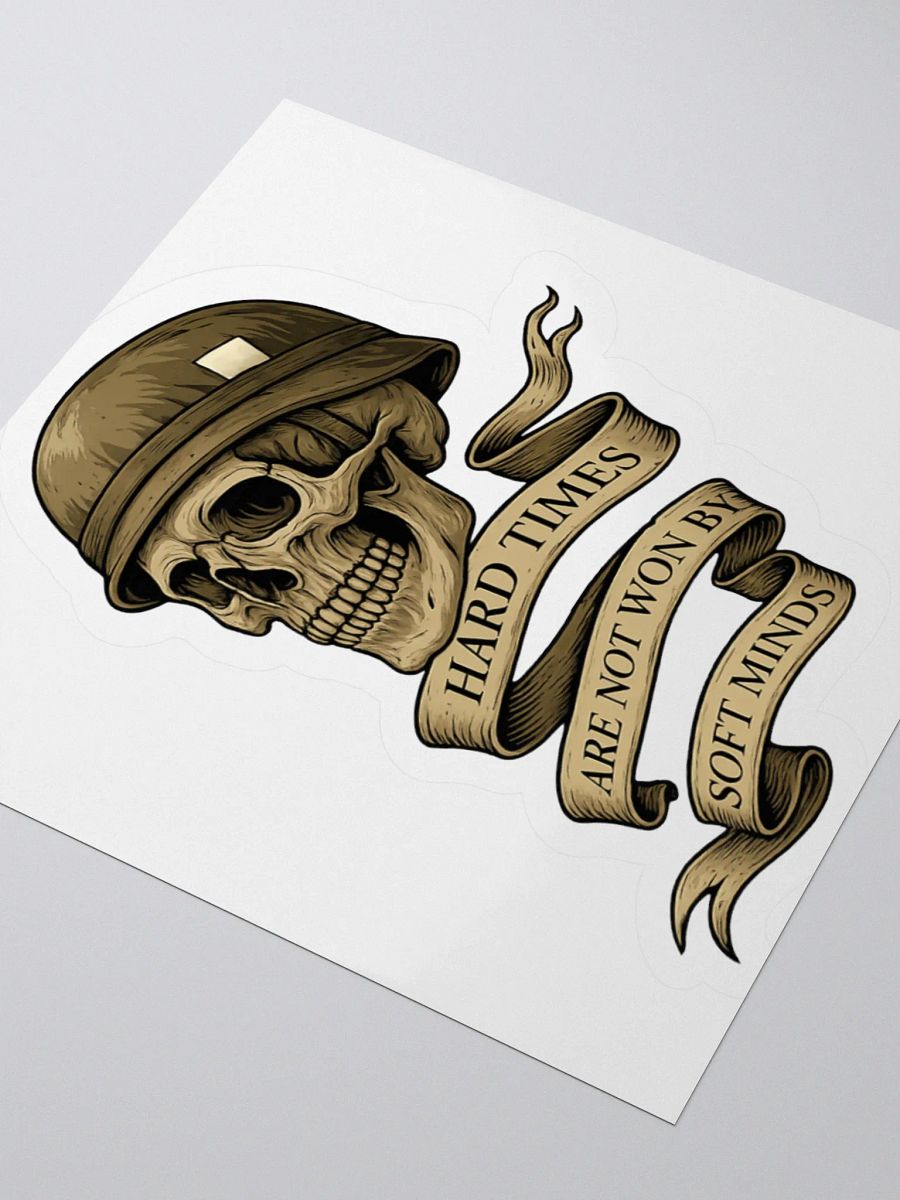 Hard Times Sticker product image (9)