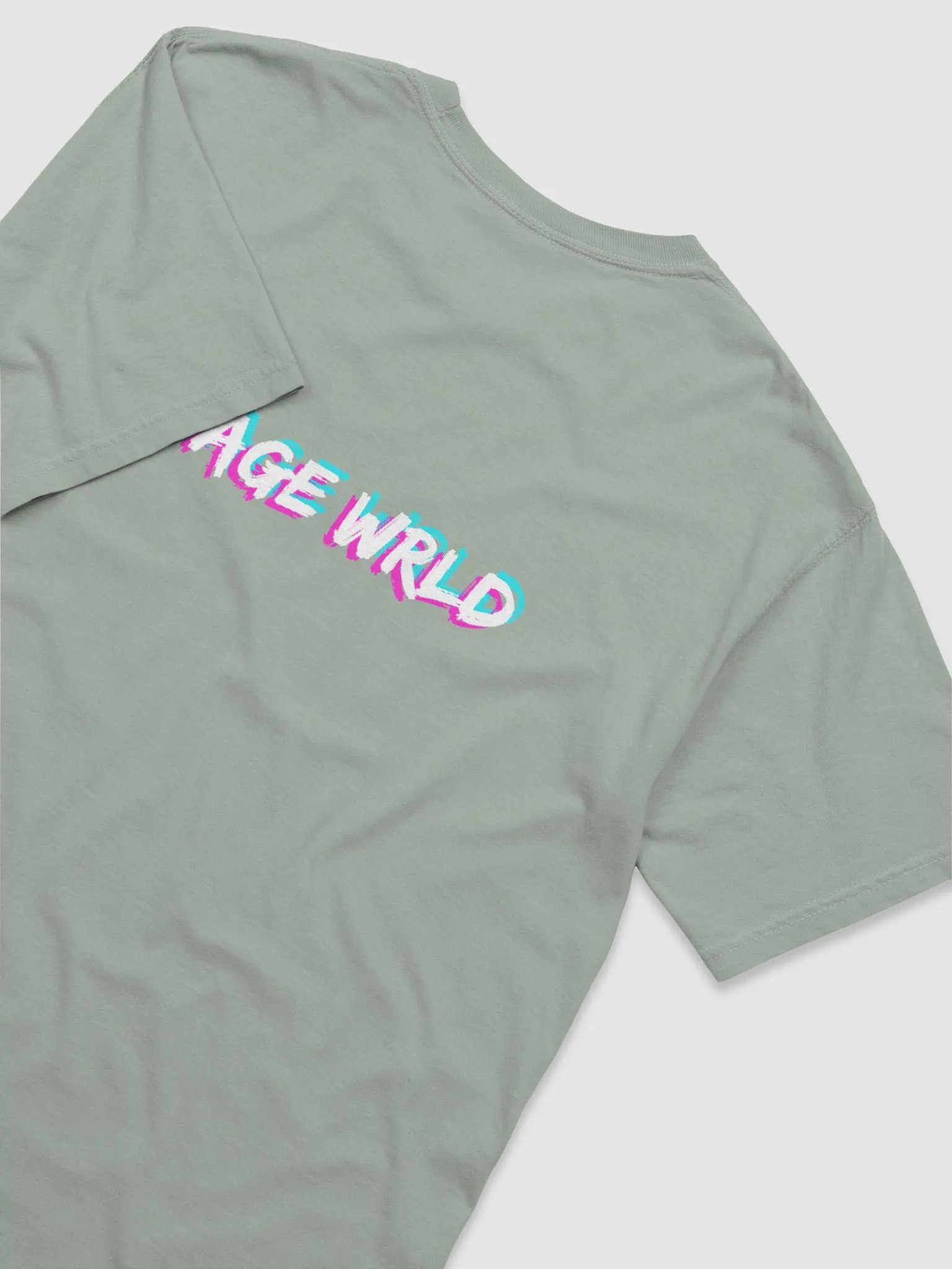 Gage WRLD Glitch Comfort Colors Garment-Dyed Heavyweight T-Shirt product image (48)