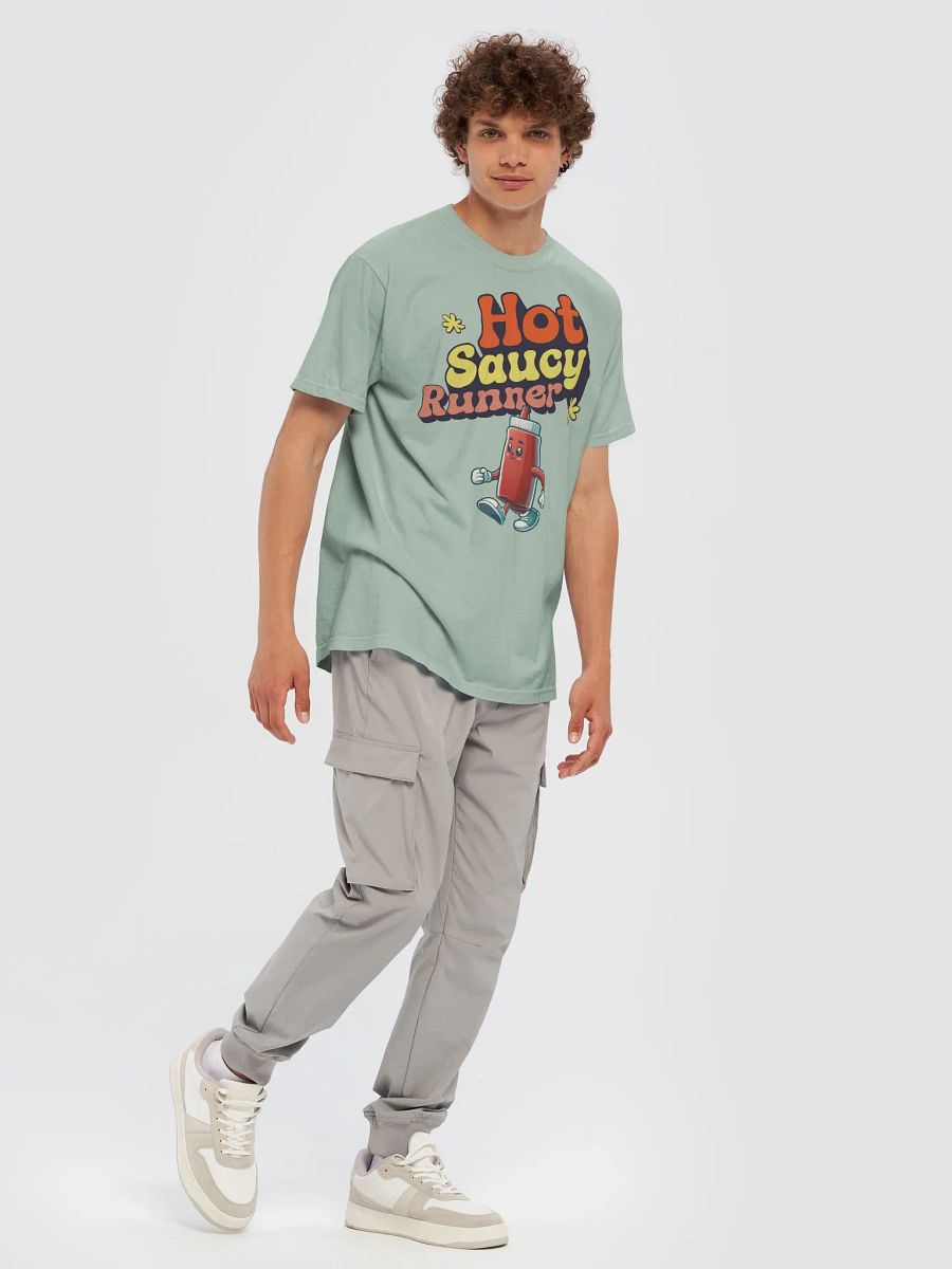 Hot Saucy Runner Cotton Tee product image (41)