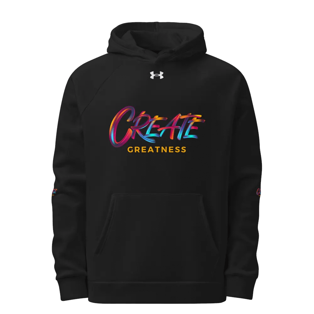 Create Greatness Under Armor Collab Hoodie product image (1)