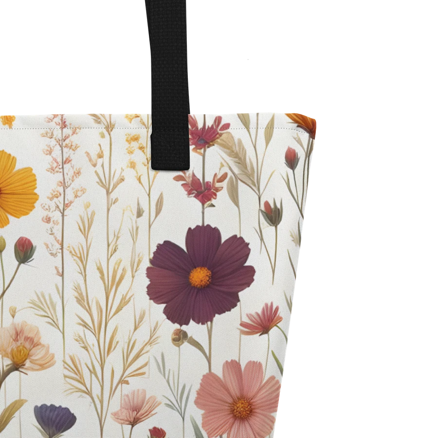 Wildflower Floral Tote Bag product image (3)