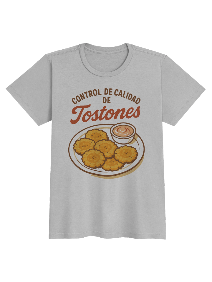 Control de Calidad de Tostones T-Shirt Mujer product image (1)