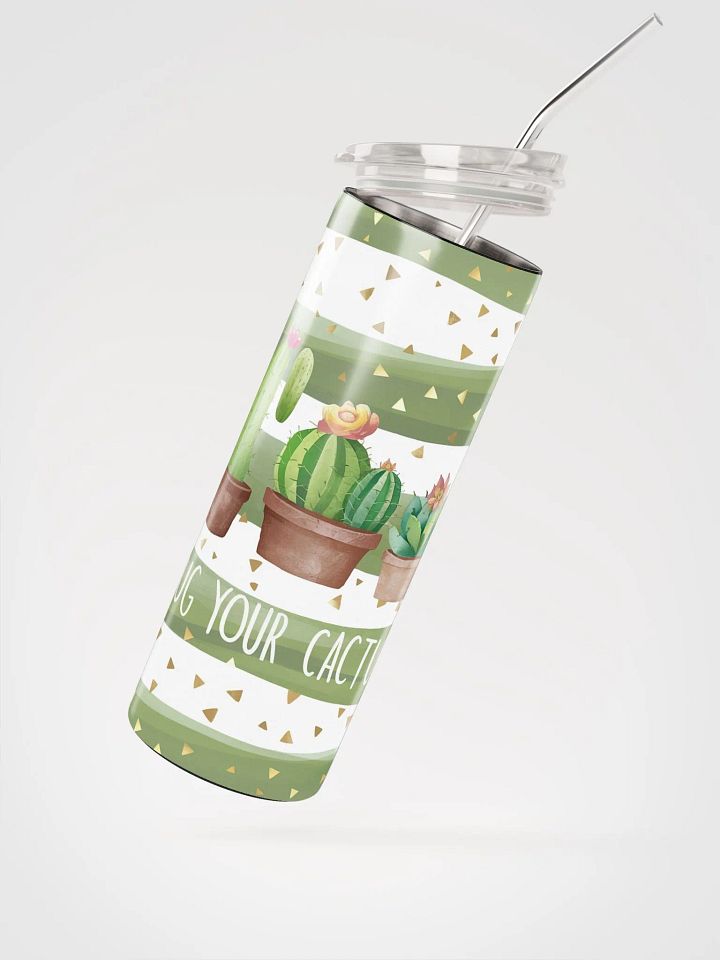 Desert Cactus Oasis Stainless Steel Tumbler product image (1)