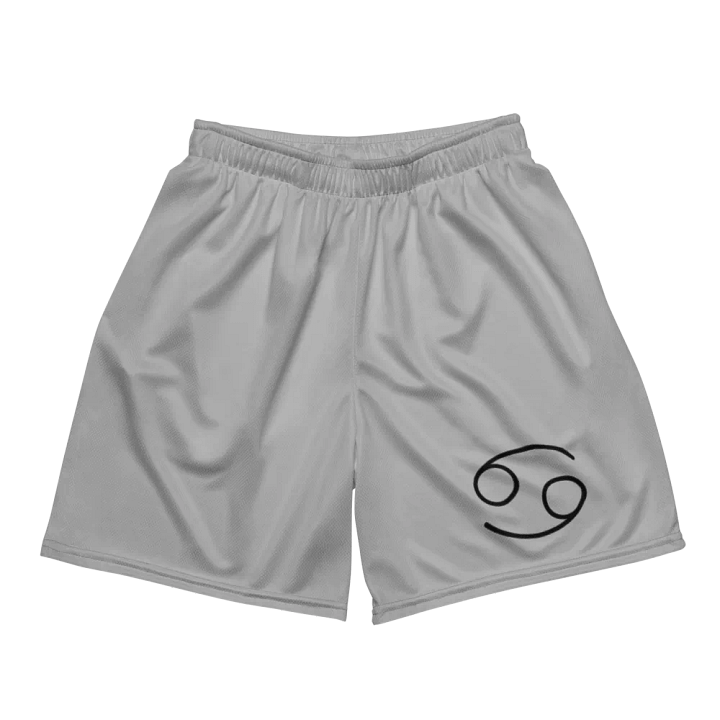 Celestial Cancer Mesh Shorts product image (2)