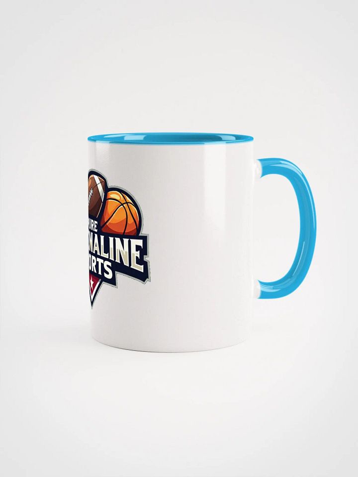 Pure Adrenaline Sports 2 Color Coffee Mug product image (2)