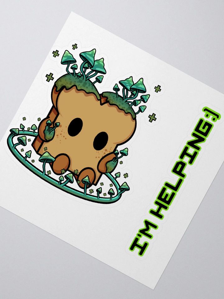Bustling Breb Stickers product image (2)
