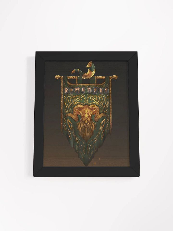 Ramheart Banner Poster product image (20)