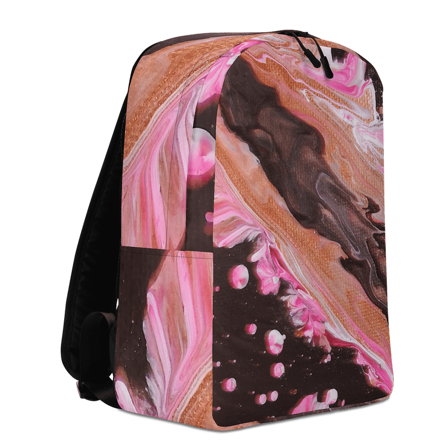 Swirling Chic Minimalist Backpack product image (3)