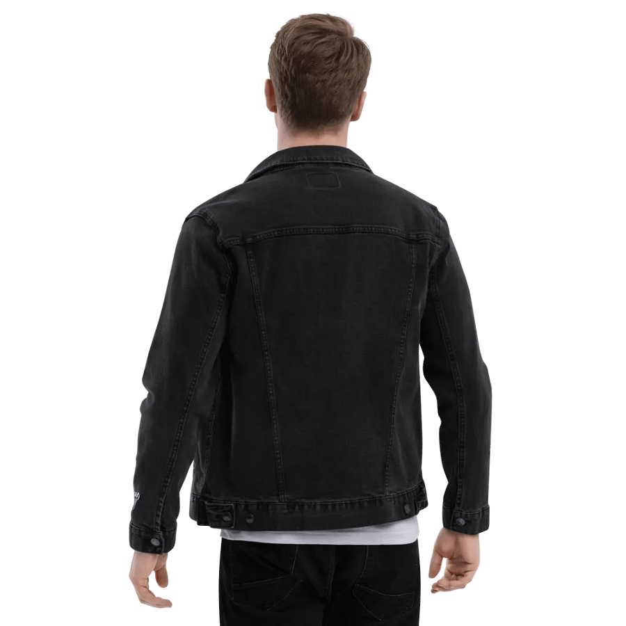 Spud Buddies Embroidered Denim Jacket product image (15)