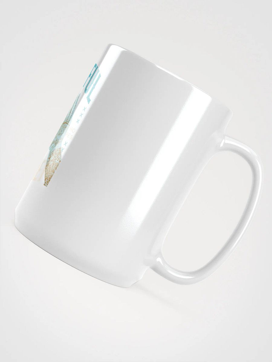 Delightful Discourse Triangular Hands Mug product image (4)