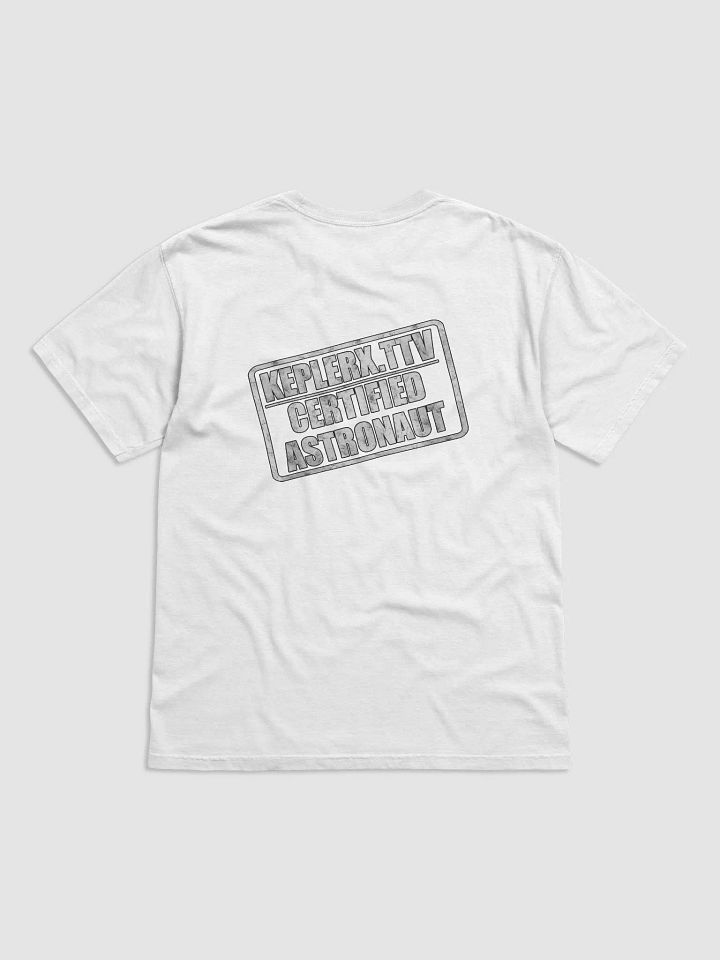 Mister Basher Certified Astronaut Tee product image (2)
