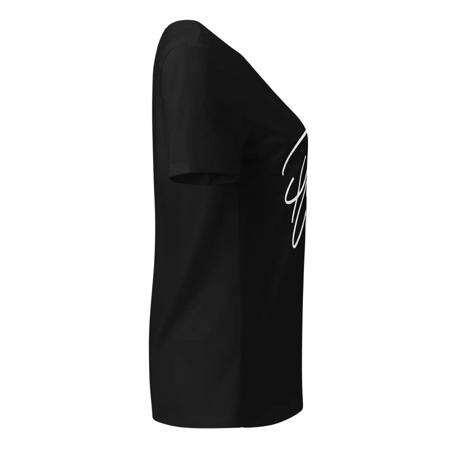Police WIfe - Comfort V-Neck Tee product image (3)