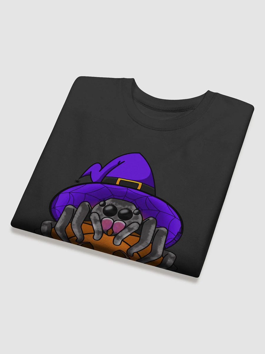 "Spooky Cute Spider" Unisex Pullover Sweater product image (4)