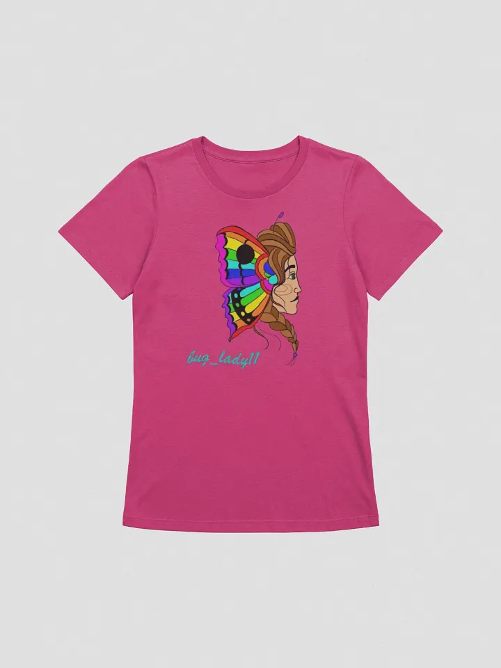 Bug-Lady11 Loose Fitted Logo T-Shirt product image (1)