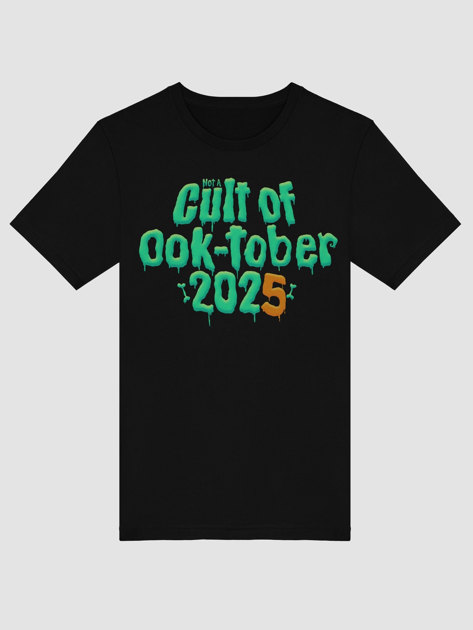 Not a cult of Ooktober - Tshirt product image (5)