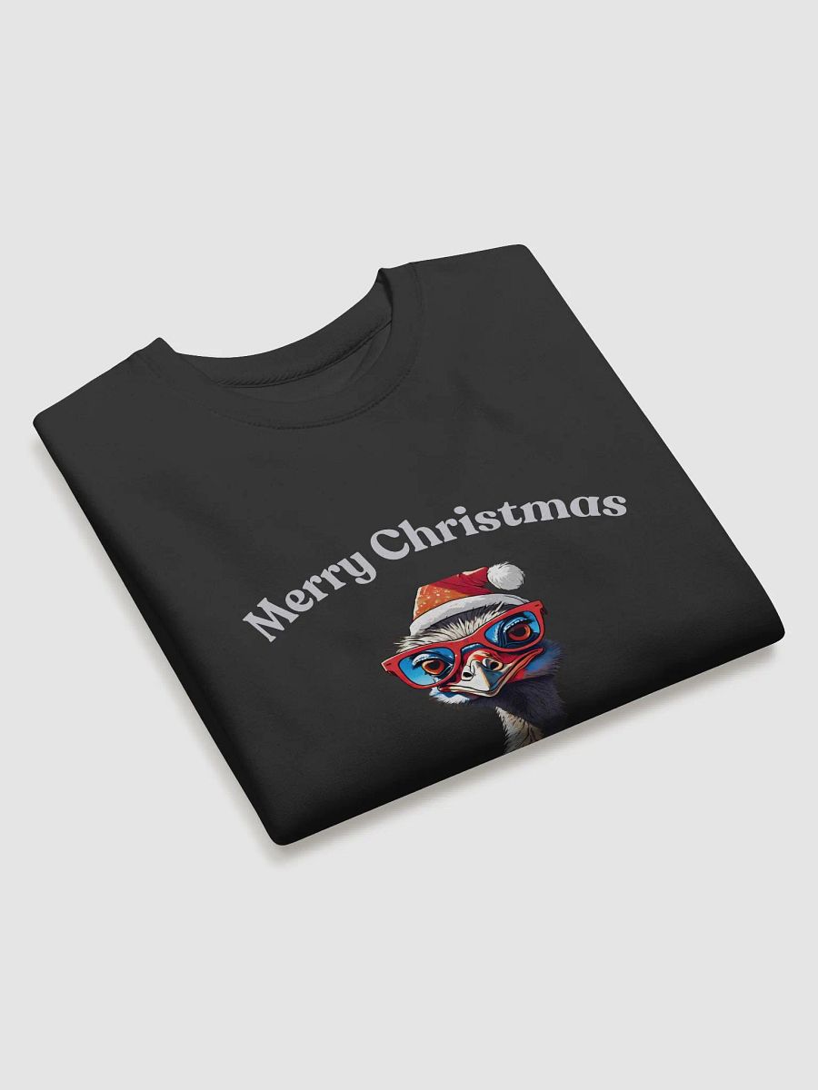 Festive Emu Merry Christmas Sweatshirt - Silver product image (3)