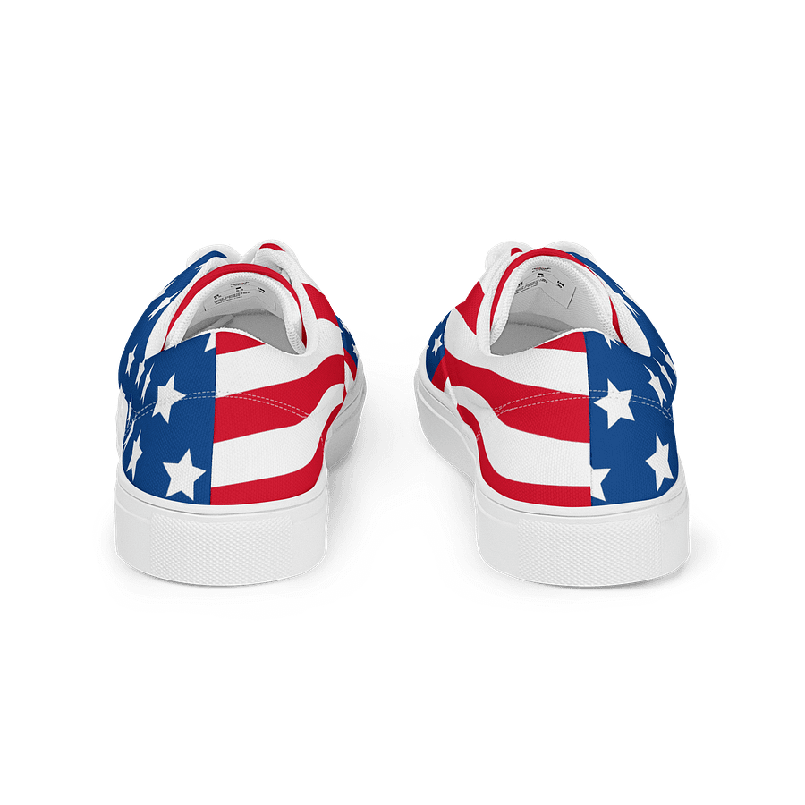 Patriotic Stride Canvas Shoes product image (4)