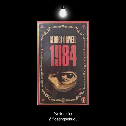 1984

Author: George Orwell

ISBN:  978-0141036144

Winston Smith works for the Ministry of Truth in London, chief city of Ai...