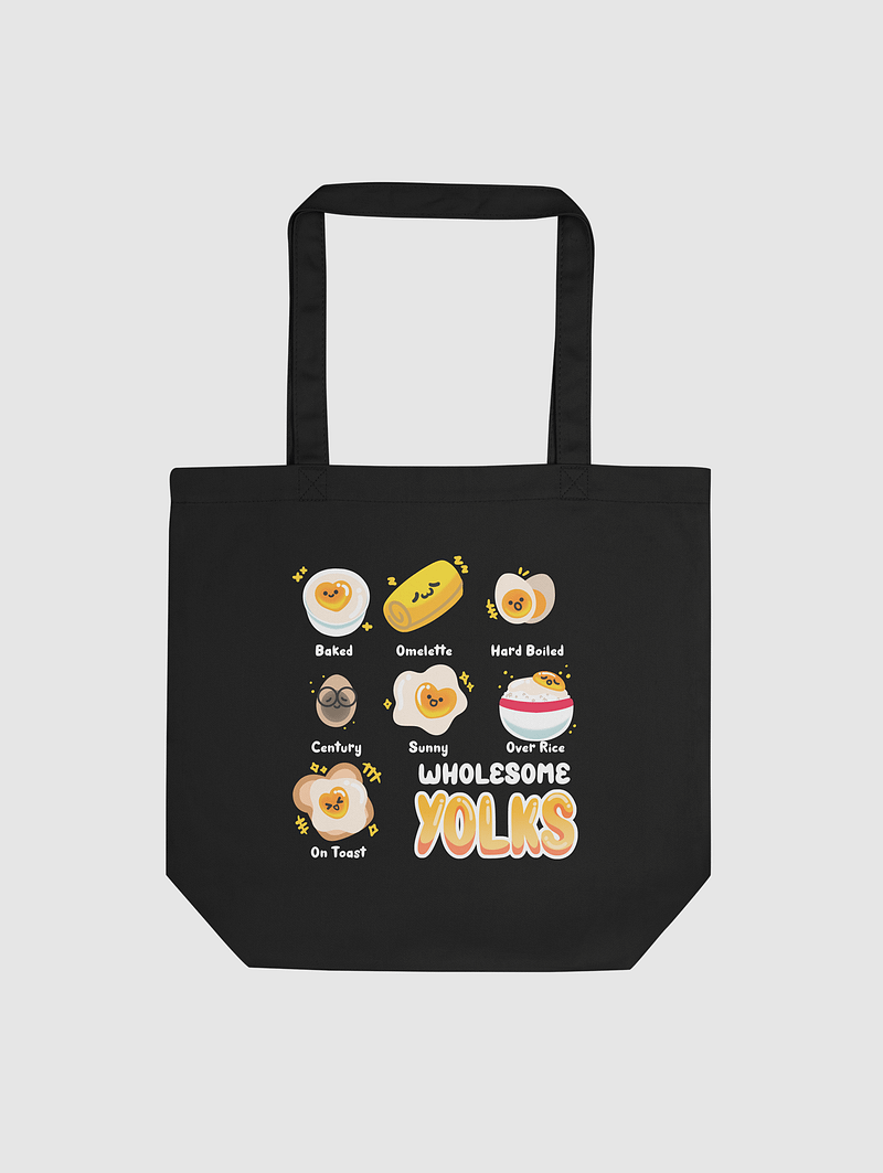 Wholesome Yolks Tote