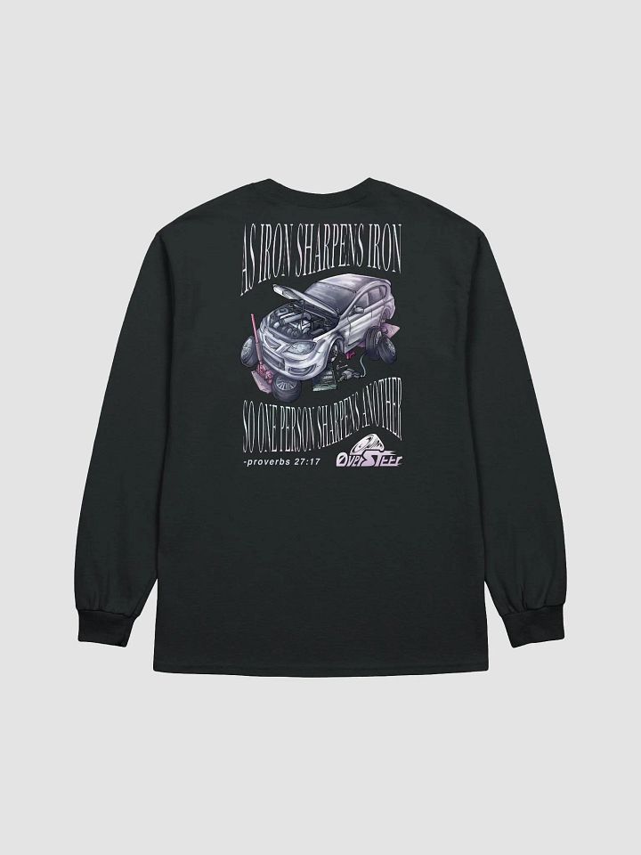 IRON MS3 LONG-SLEEVE T-SHIRT product image (2)