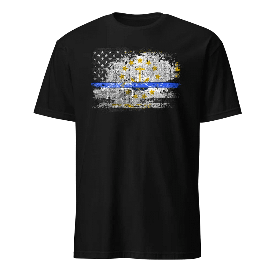 Rhode Island Thin Blue Line Flag product image (1)