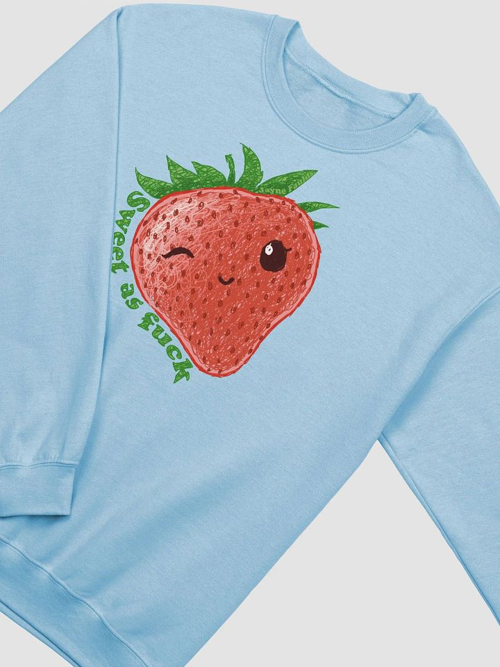 Lottie's Sweet Strawb Unisex Sweatshirt product image (2)