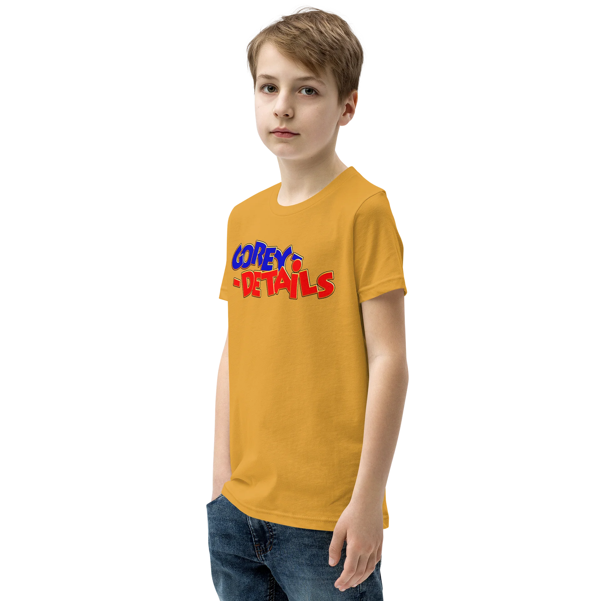 Bear and Bird - Bella+Canvas Youth Short Sleeve T-Shirt product image (44)