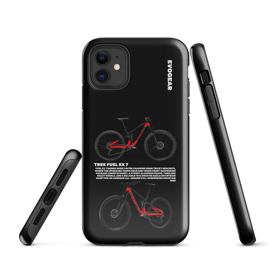 Black Fuel Ex 7 iPhone Case product image (1)