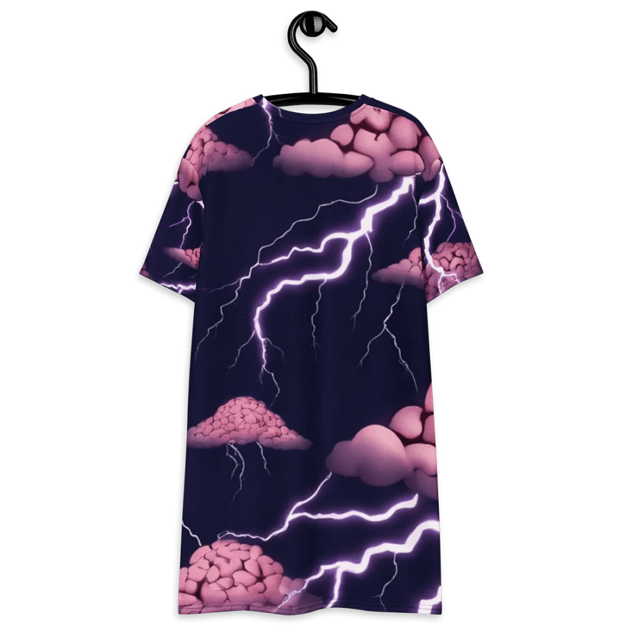 Brain Storm T- Shirt Dress product image (8)