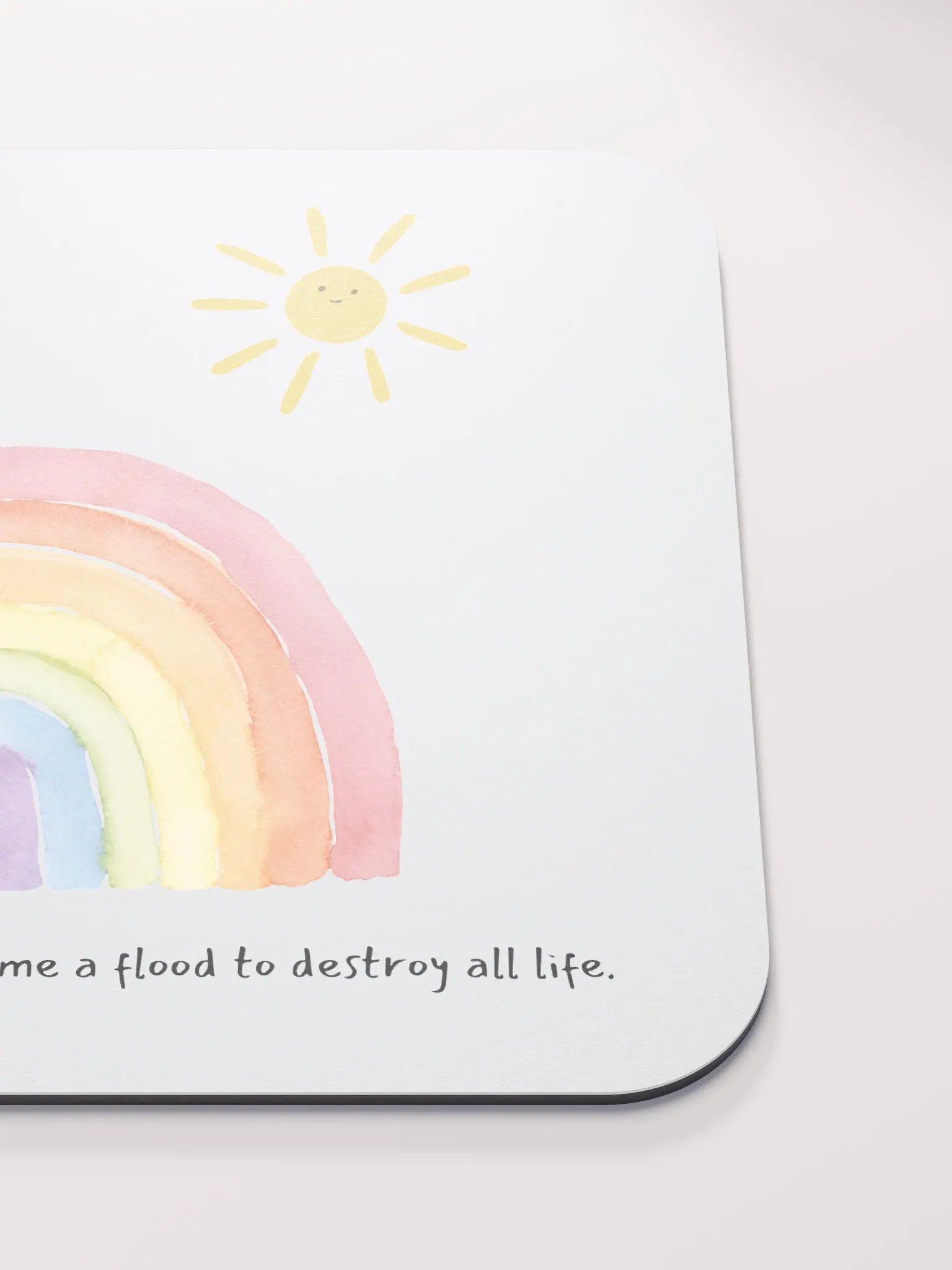 Rainbow Promise Mouse Pad product image (5)
