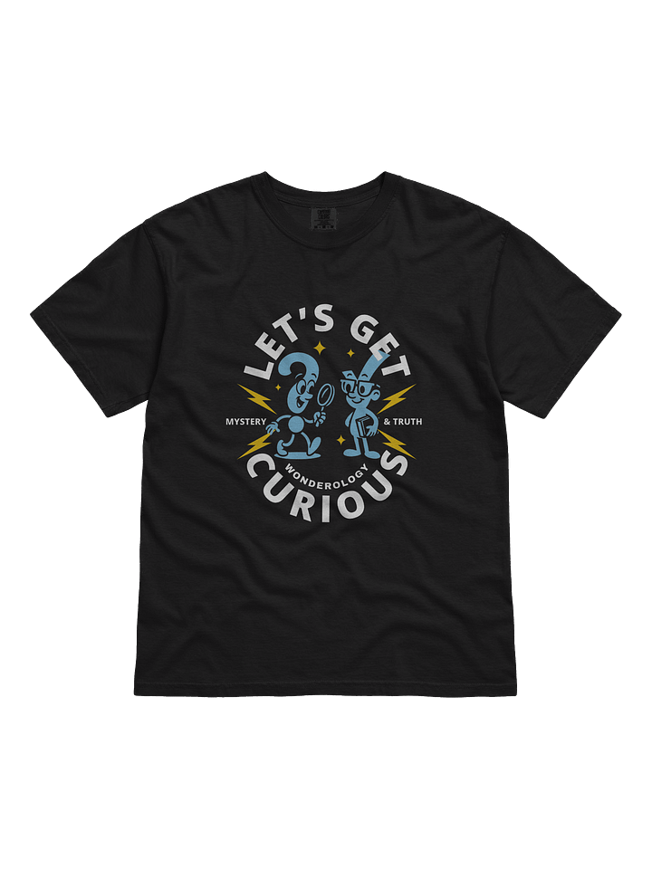 Let's Get Curious T-Shirt product image (4)