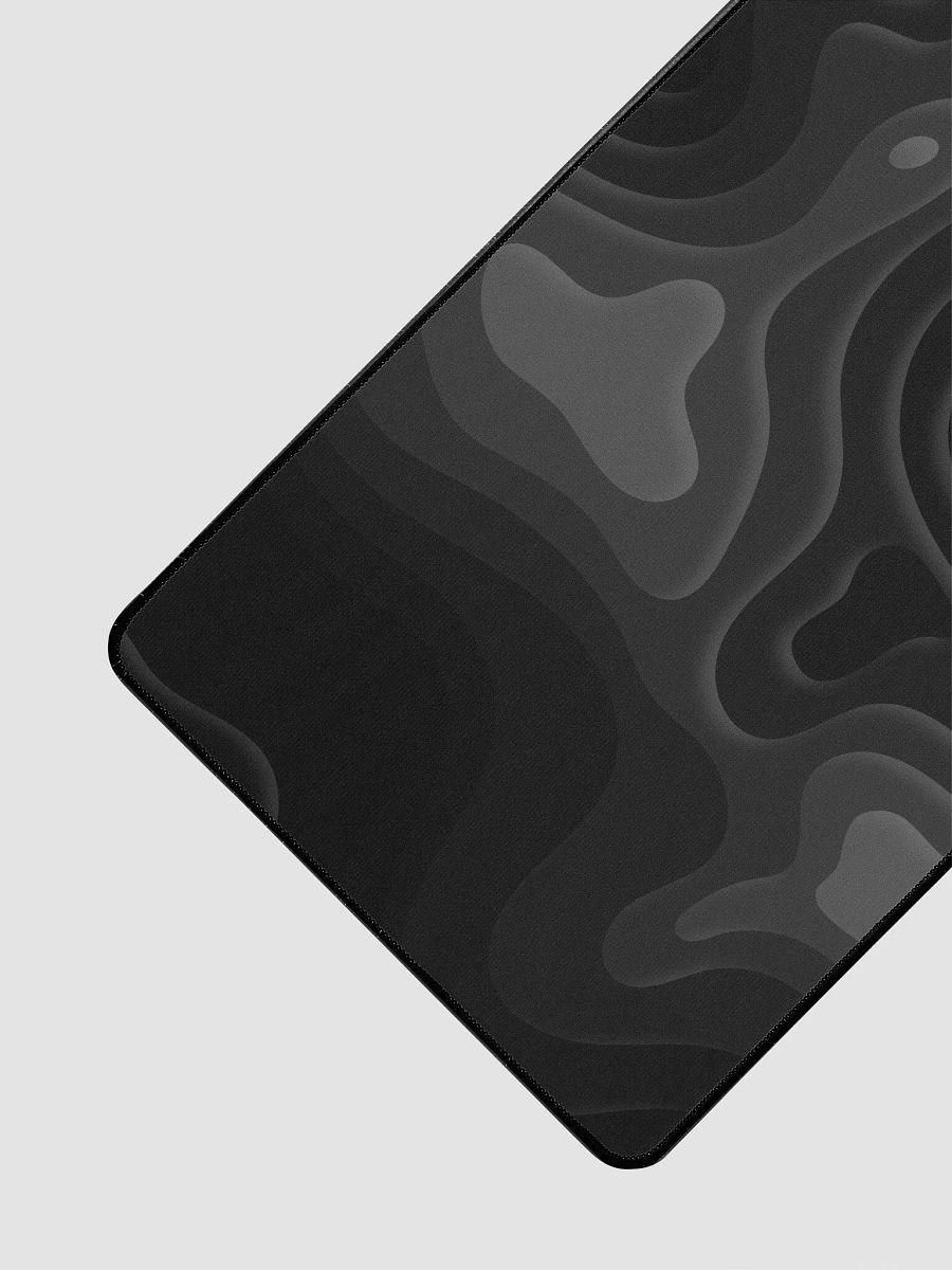 Visionary Heat Map Mousepad Black product image (3)