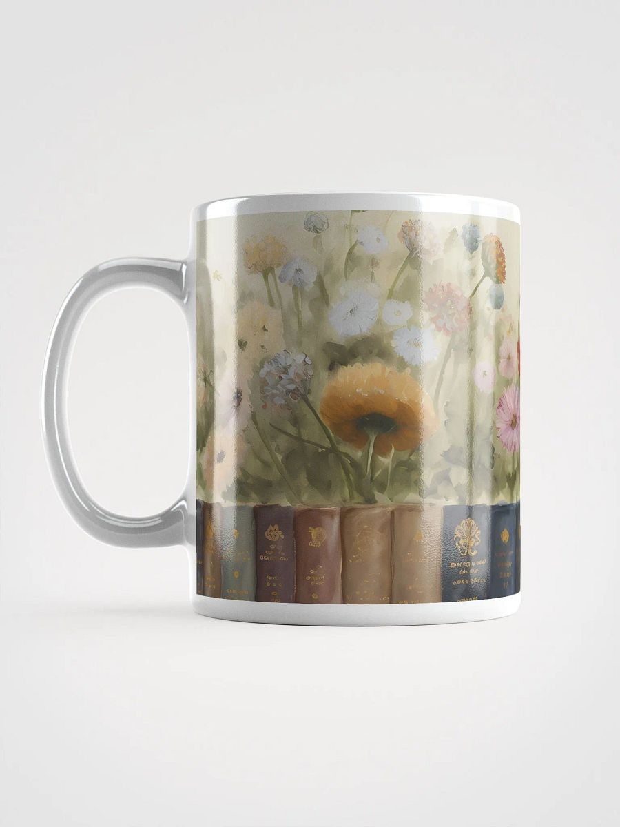 Cozy Cat and Books Mug product image (12)