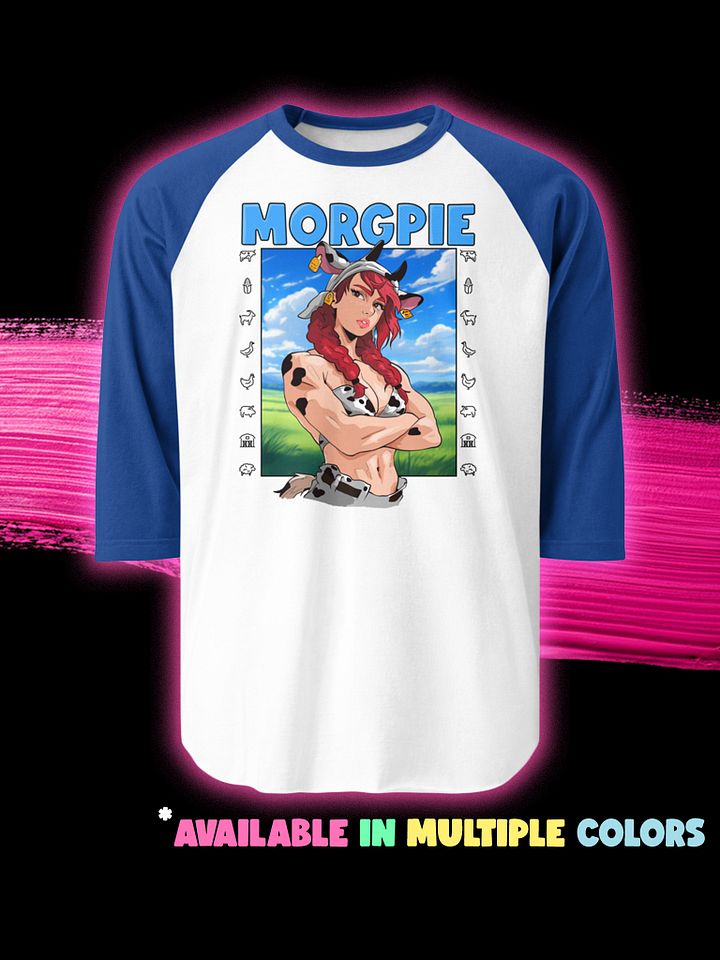 Anime Cow Jersey Trim product image (1)